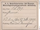 Etiketten zu Granat (NHMW-MIN-Ah277)